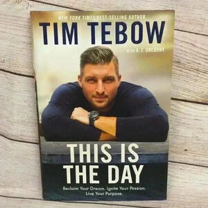 Tim Tebow "This is The Day" book